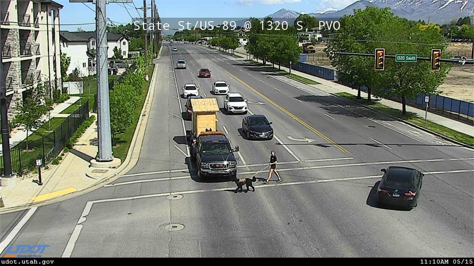 Traffic Cam State St US 89 @ 1320 S PVO Player