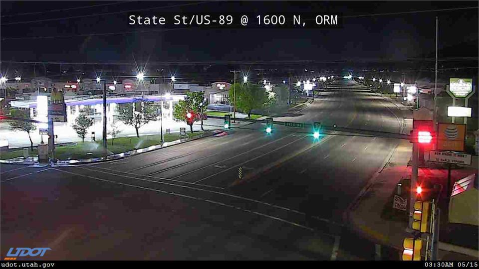 Traffic Cam State St US 89 @ 1600 N ORM Player