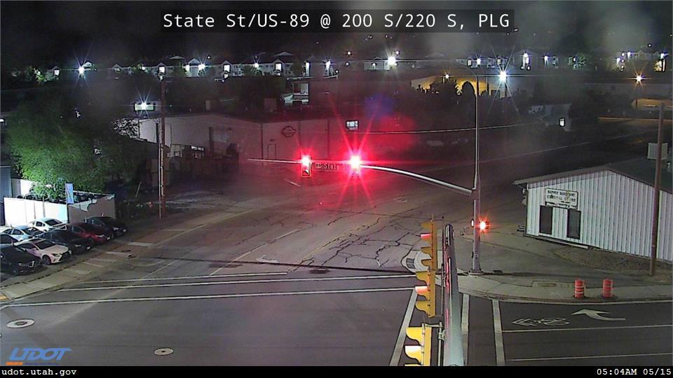 Traffic Cam State St US 89 @ 200 S 220 S PLG Player