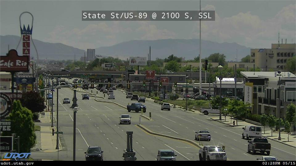 Traffic Cam State St US 89 @ 2100 S SR 201 SSL Player
