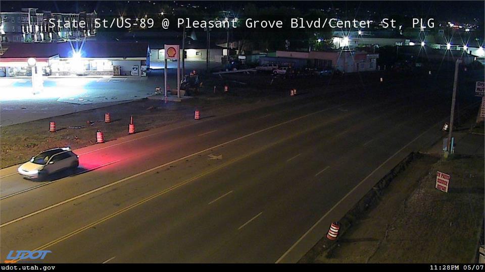 State St US 89 @ Pleasant Grove Blvd Center St PLG Traffic Camera