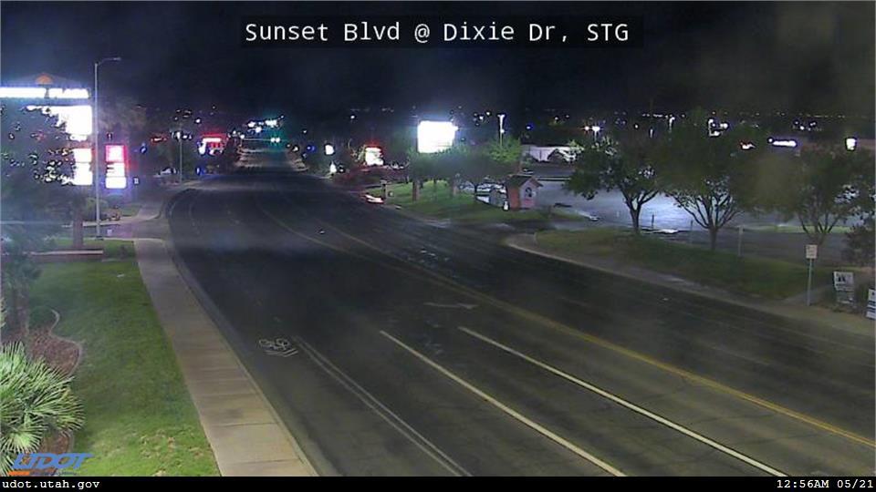 Sunset Blvd SR 8 @ Dixie Dr Dixie Downs Rd STG Traffic Camera