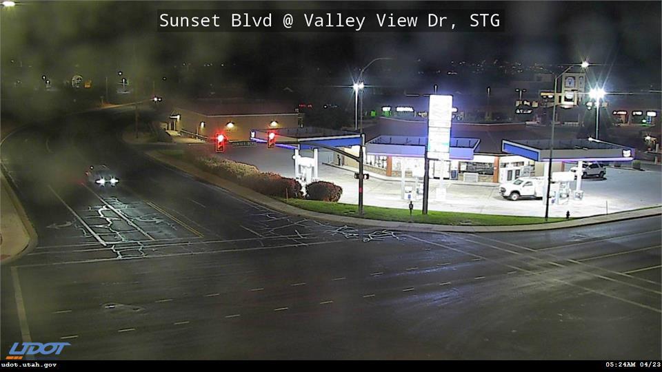 Sunset Blvd SR 8 @ Valley View Dr STG Traffic Camera