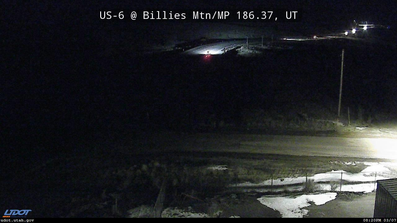Traffic Cam US 6 @ Billies Mtn MP 186.37 UT Player