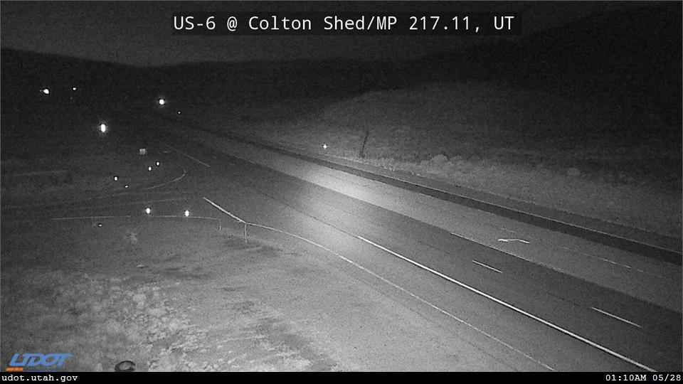 Traffic Cam US 6 @ Colton Shed MP 217.11 UT Player