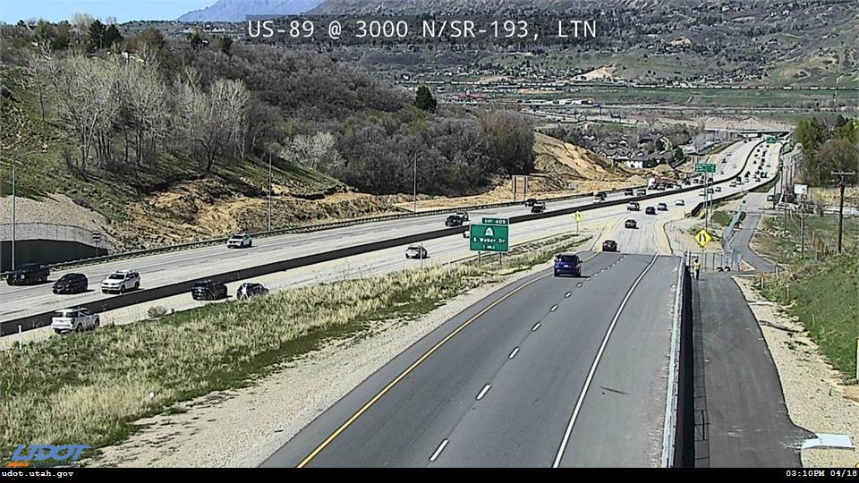 US 89 @ 3000 N SR 193 LTN Traffic Camera