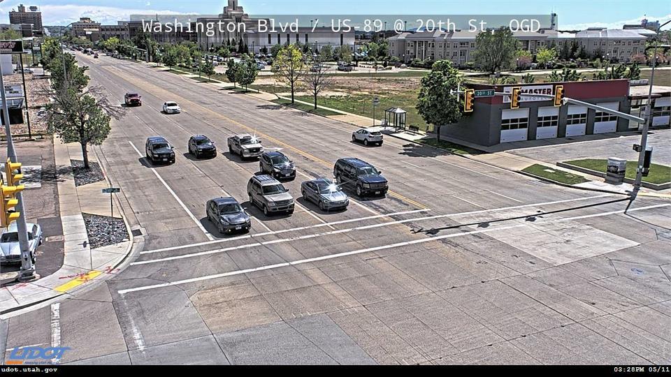 Washington Blvd US 89 @ 20th St OGD Traffic Camera