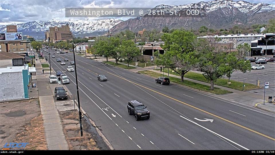 Washington Blvd US 89 @ 28th St OGD Traffic Camera