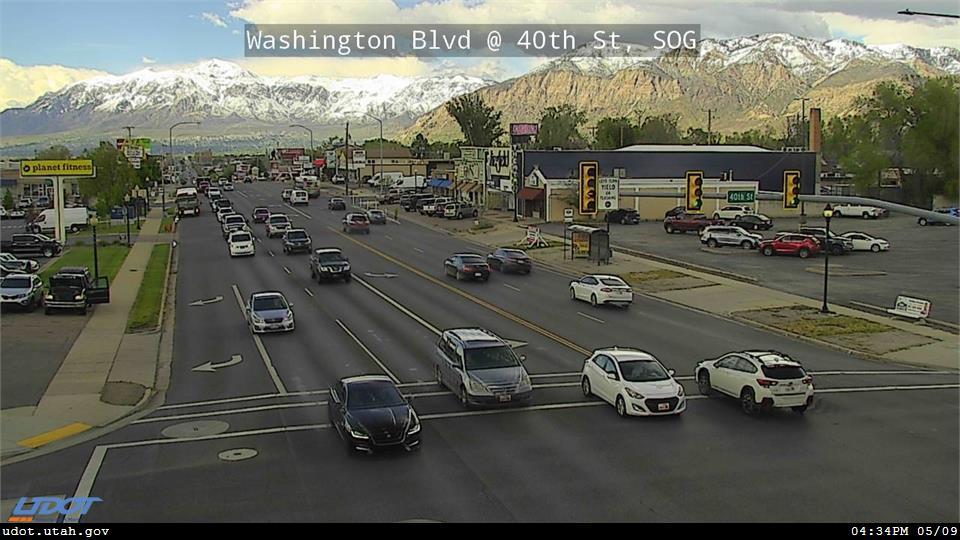 Washington Blvd US 89 @ 40th St Chimes View Dr SOG Traffic Camera