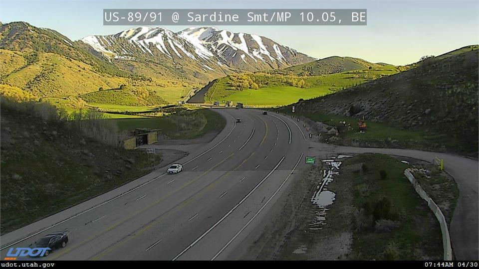 Traffic Cam US 8991 @ Sardine Summit MP 10.05 BE Player