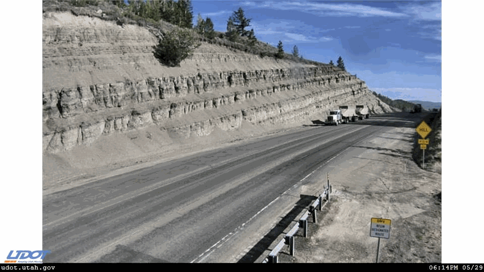 Traffic Cam US 191 RWIS NB @ Indian Canyon Summit MP 266.77 DU Player