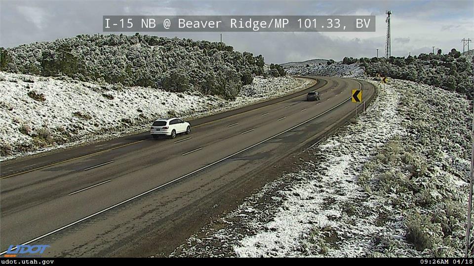 Traffic Cam I-15 NB @ Beaver Ridge MP 101.33 BV Player