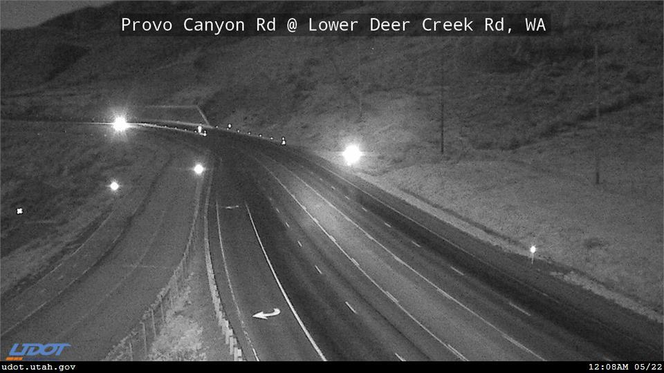 Traffic Cam Provo Canyon Rd US 189 @ Lower Deer Creek Rd MP 17.14 WA Player