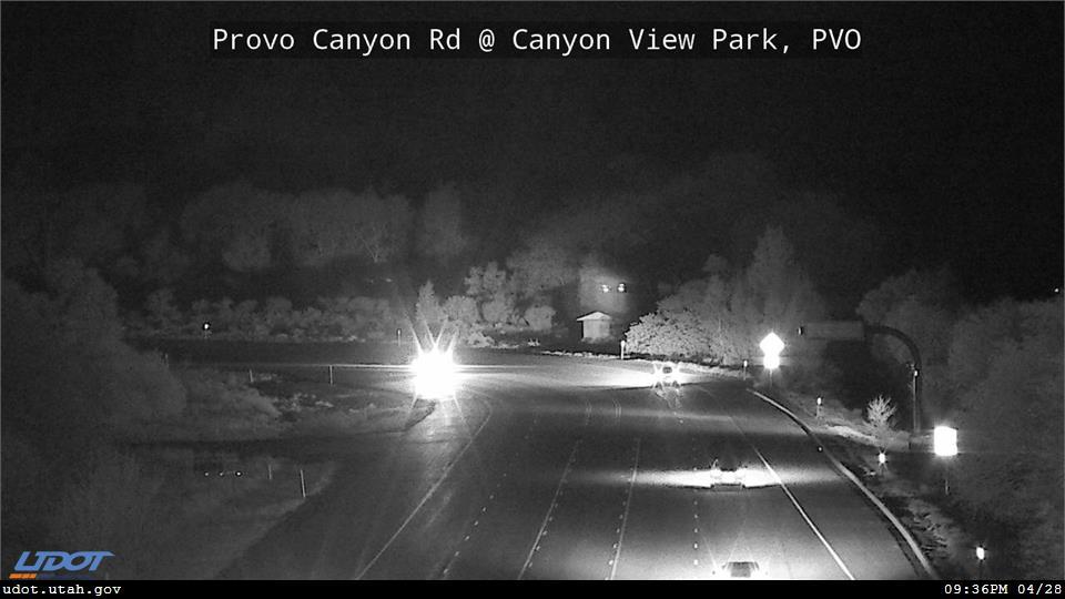 Traffic Cam Provo Canyon Rd US 189 @ Canyon View Park MP 8.46 PVO Player