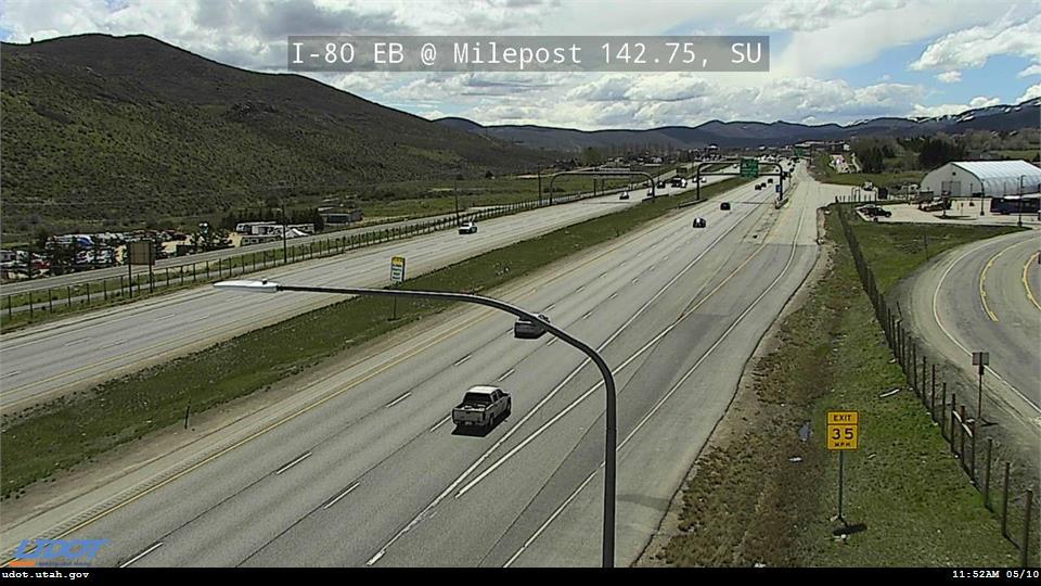 Traffic Cam I-80 EB @ View Area MP 142.75 SU Player