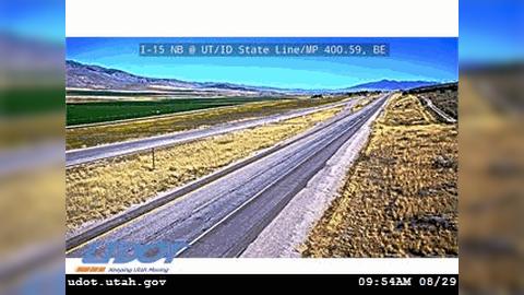Traffic Cam Portage: UT/ID State Line UT Player