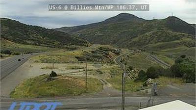 Traffic Cam Elk Ridge: US 6-89 (Billies Mountain) Player