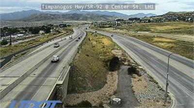 Lehi: Center Street SR-92 Traffic Camera