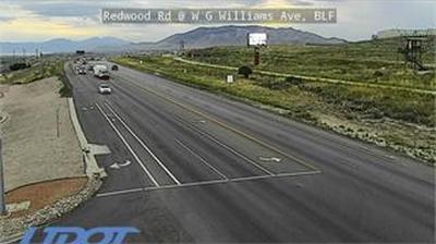 Bluffdale: Camp Williams SR-68 Traffic Camera