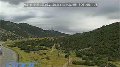 Traffic Cam Gilluly: US (West of Soldier Summit) Player