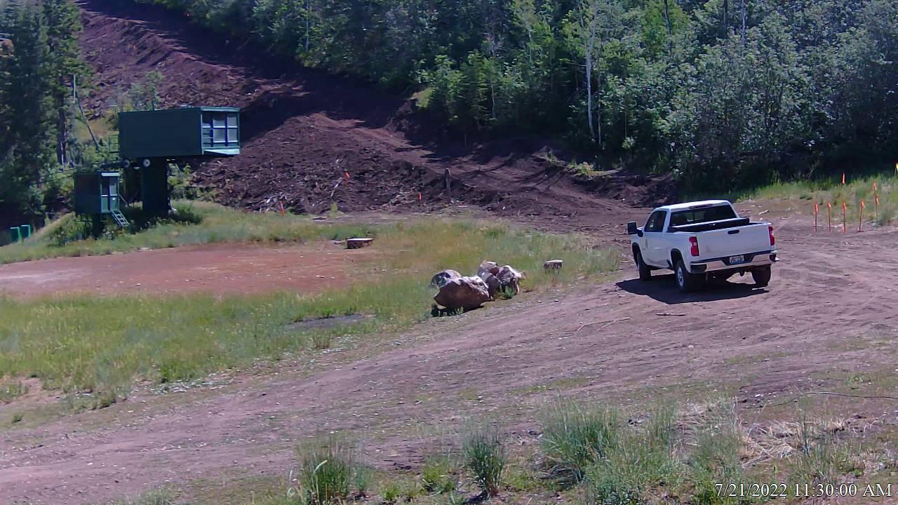 Park City › South-West: Deer Creek Traffic Camera