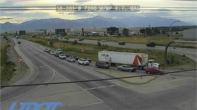 West Valley City: Magna SR-201 @ MM 8.7 Traffic Camera