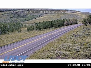 Koosharem: Fish Lake Traffic Camera