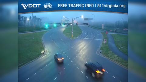 Traffic Cam Stafford: VA-630 - MM 4.13 - EB - @ I-95 Ramp B Player