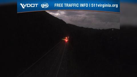Traffic Cam Lambsburg: I-77 - MM 3.3 - NB Player