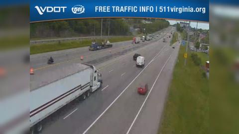 Traffic Cam Colonial Heights: I-81 - MM 7.8 - SB Player