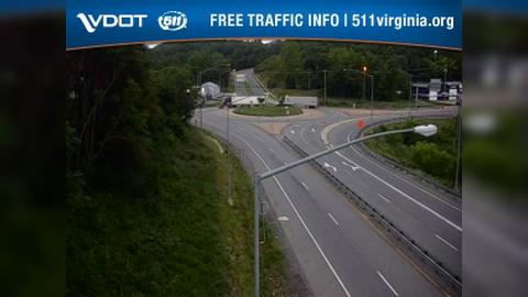 Daleville: I-81 - MM 150.5 - NB (Exit 150 B) Traffic Camera