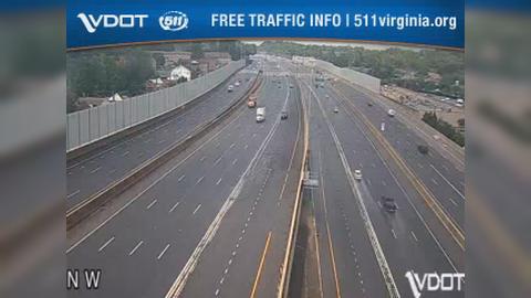 Traffic Cam Springfield: I-495 - MM 57 - SB - Interchange (generally looking east from the west side of the interchange) Player