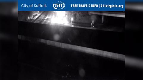 Hillsdale: US-58 @ Bypass West of Suffolk Traffic Camera