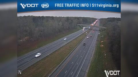 Traffic Cam Smiths Mill: I-95 - MM 121.7 - NB Player
