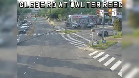 Traffic Cam Douglass Park: S. GLEBE RD. AT WALTER REED DR Player