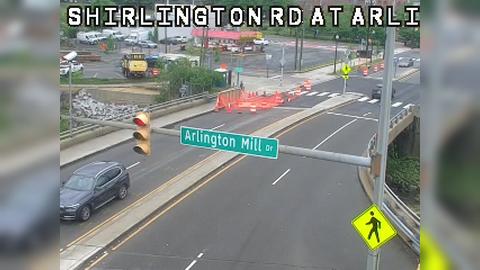 Shirlington: RD. AT ARLINGTON MILL Traffic Camera