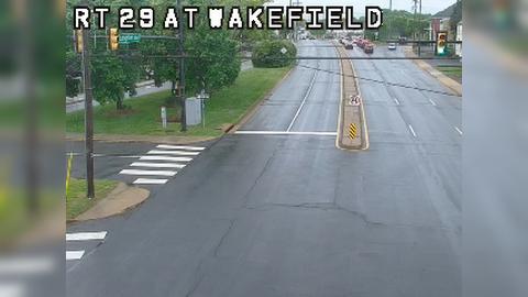 Ballston: OLD DOMINION DR AT WAKEFIELD ST Traffic Camera
