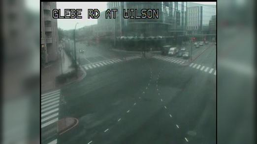 Ballston: WILSON BLVD AT GLEBE RD Traffic Camera