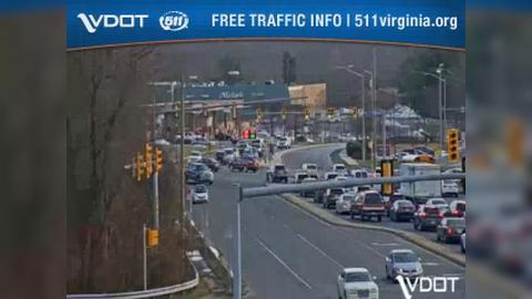Reston: Rt (Fairfax County Pkwy) & Rt  (Dulles Toll Rd Traffic Camera