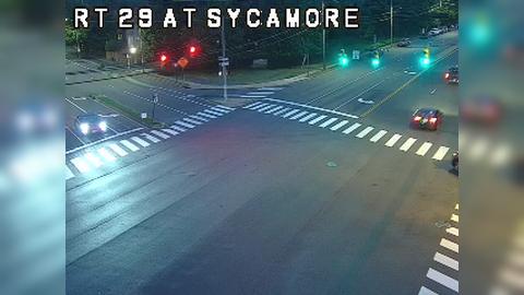 Traffic Cam East Falls Church: LEE HWY AT SYCAMORE ST Player