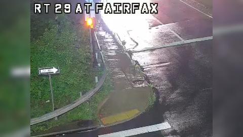East Falls Church: LEE HWY AT FAIRFAX DRIVE Traffic Camera