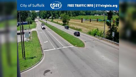 Traffic Cam Suffolk: US-58 @ Pioneer Rd Player