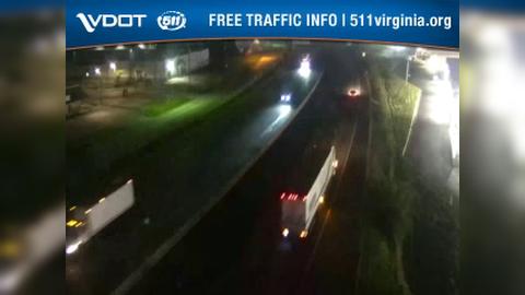 Traffic Cam Colonial Heights: I-95 - MM 53.4 - NB Player