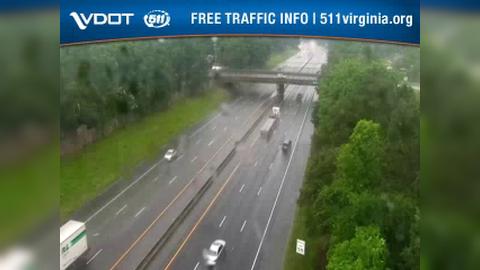 Traffic Cam Colonial Heights: I-95 - MM 54.9 - SB Player