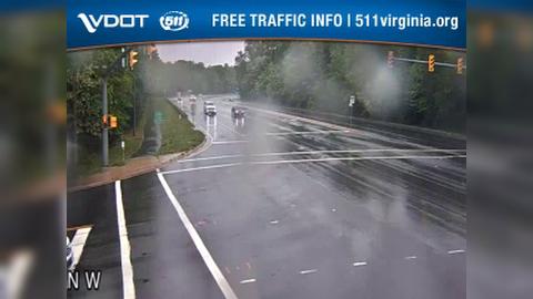 Traffic Cam Navy: Fairfax Co Pkwy (VA-286) - NB - Rugby Rd Player