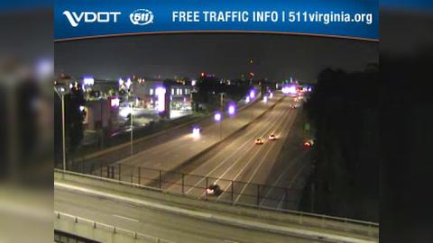 Traffic Cam Hampton: I-64 - MM 262.91 - EB - Cunningham Dr Player