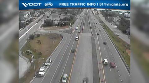Norfolk: I-64 - MM 272 - HRBT - Willoughby Tower Traffic Camera