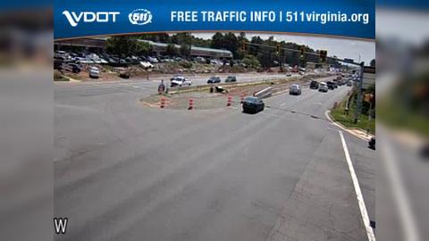 Centreville: VA-28 - SB - Machen Rd Traffic Camera