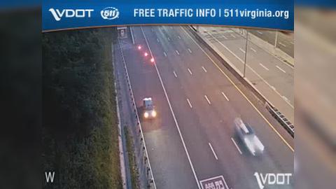 Traffic Cam Indian Run Park: I-395 - MM 2 - NB - Exit 2 Route 648 - Edsall Rd C Player