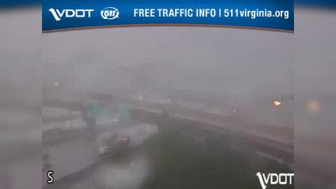 Traffic Cam Springfield Estates: I-95 - MM 169 - NB - Exit 169 Route 644 - Old Keene Mill Rd Player